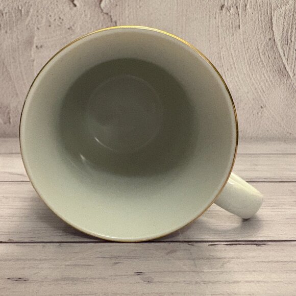 Essex County Tartan Coffee Mug 22K Gold Decorated in China (SKU: 216MI) - Picture 5 of 8